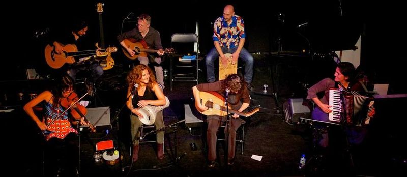 Delicatessen at Rich Mix, October 2013